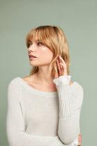 Brochu Walker Flores Off-the-shoulder Sweater