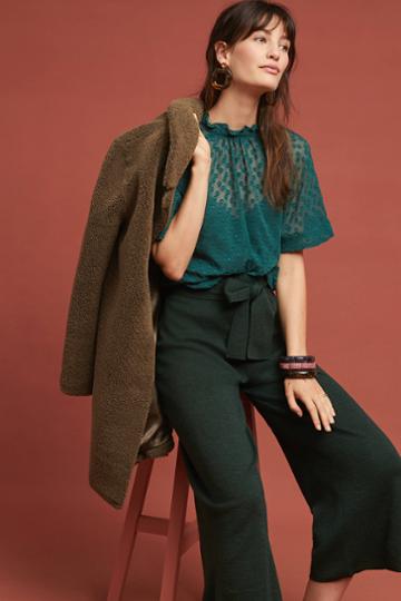 Featherbone Highbury Textured Blouse