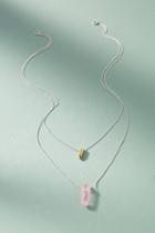 Tina Lilienthal Tusk Quartz Layered Necklace