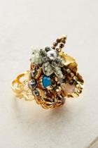 Miriam Haskell Corsage Ring