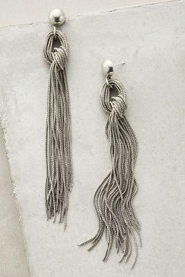 Goldbarr Rabo Fringe Earrings