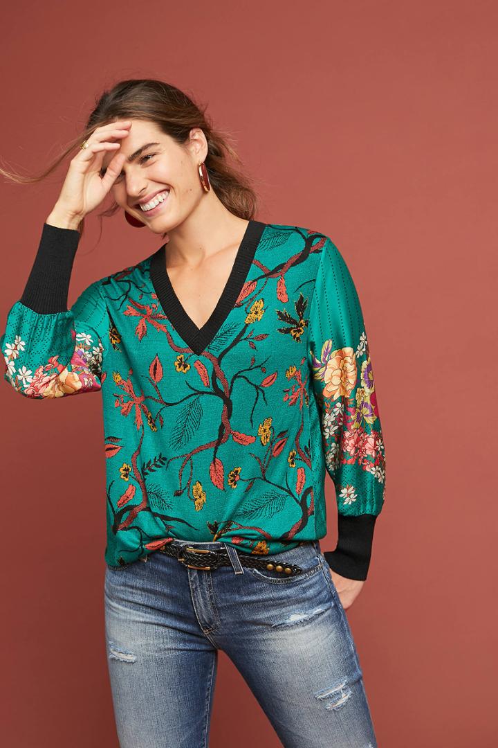 Aldomartins Floral Pullover