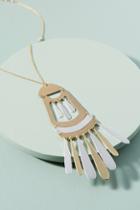 Anthropologie Chandelier Pendant Necklace