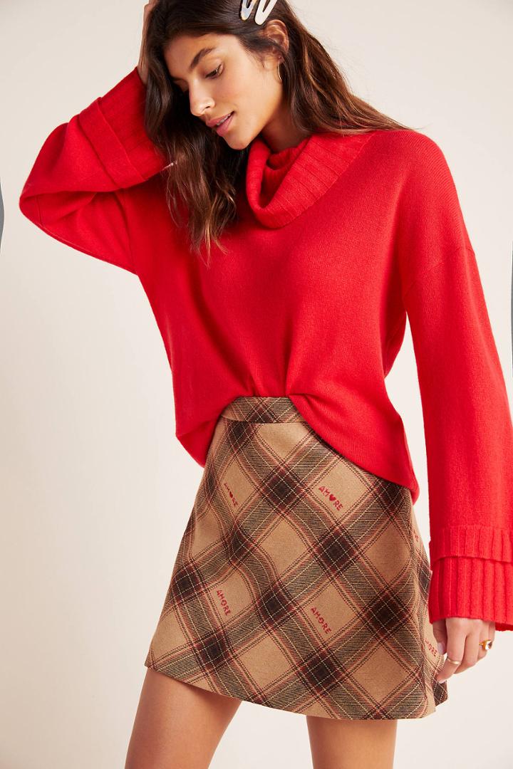 Charli Rosamund Cashmere Turtleneck