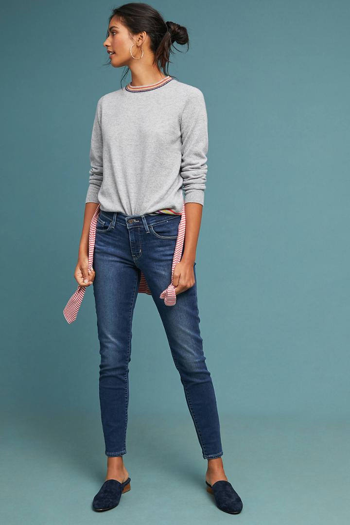 Levi's Mid-rise Curvy Straight Jeans