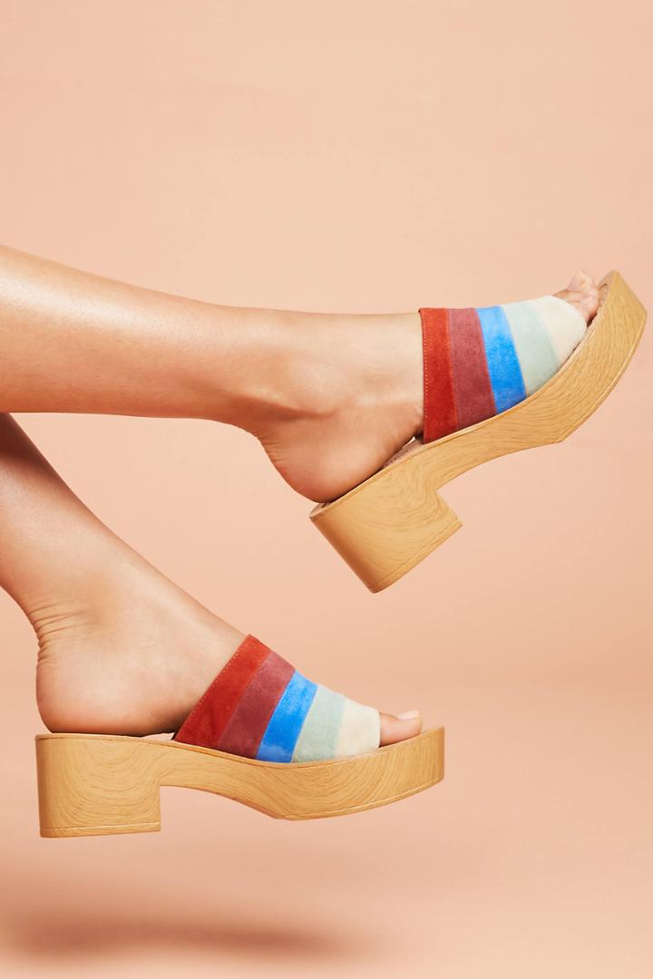 Matiko Wooden Mules