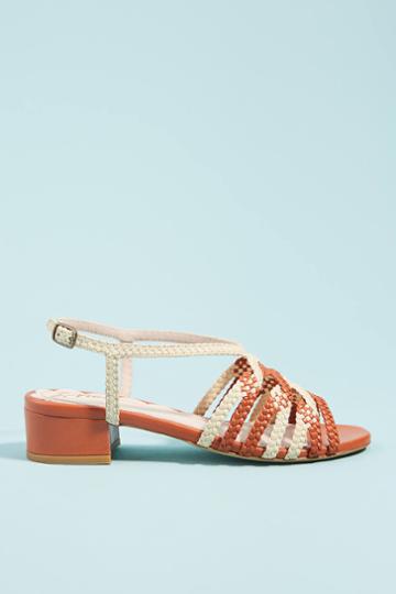 Miss L Fire Clementine Block Heels