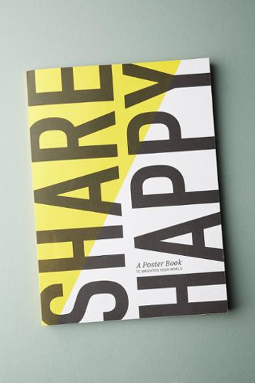 Compendium Share Happy Poster Book