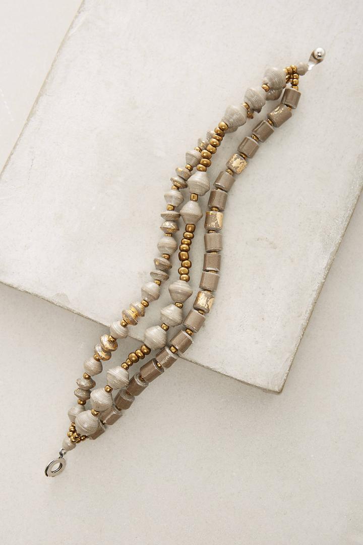 Anthropologie Celestial Strands Bracelet