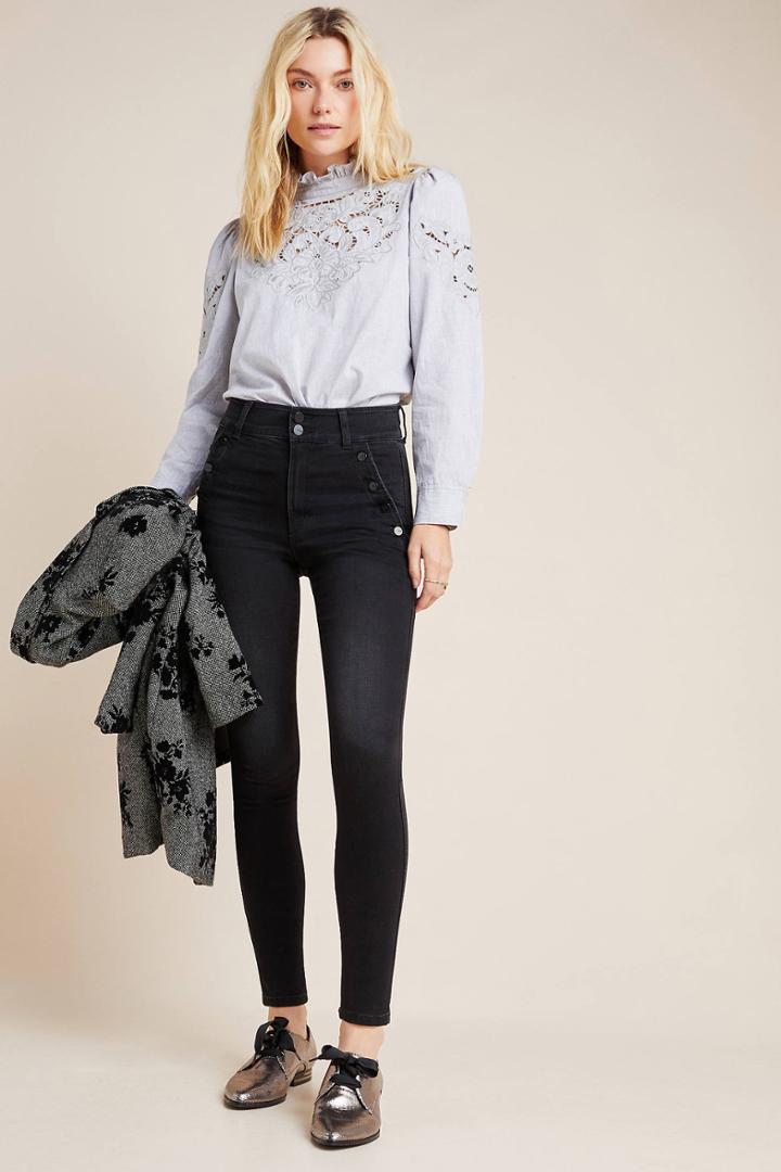 Joe's Jeans Joe's The High-rise Skinny Ankle Jeans