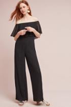 Donna Morgan Kaia Off-the-shoulder Jumpsuit