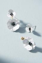 Anthropologie May Flowers Front-back Earrings