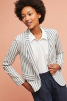Seen Worn Kept Ecru Striped Blazer