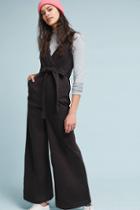 Chino By Anthropologie Scalloped Chino Jumpsuit