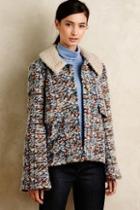 Tracy Reese Speckled Swing Jacket