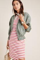 Splendid Peplum Anorak