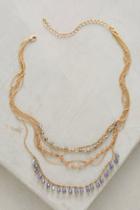 Anthropologie Lovely Layers Necklace