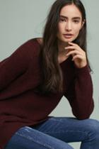 Bb Dakota Chloe Ribbed Tunic Sweater