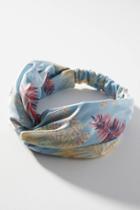 Anthropologie Silk Twist Headband