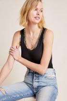 Zadig & Voltaire Shine Trimmed Tank