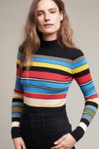 Tracy Reese Cropped Mockneck Sweater