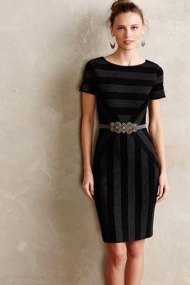 Maeve Geoplane Pencil Dress