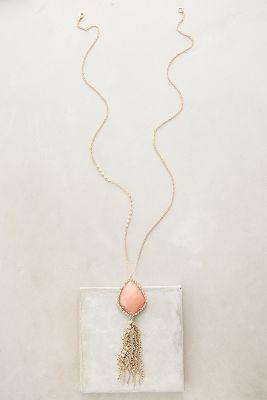 Anthropologie Minuet Necklace