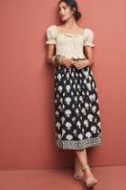 Payal Jain Emblematic Midi Skirt