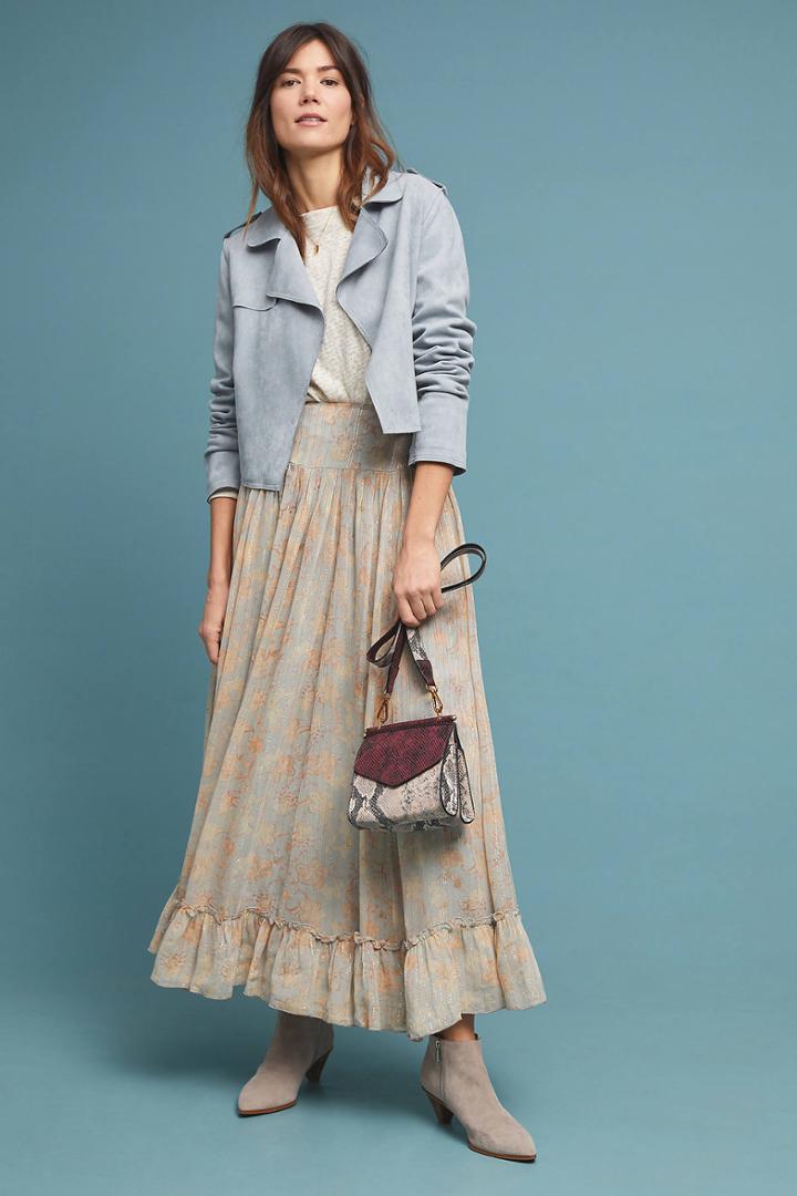 Raga Whispered Dreams Maxi Skirt