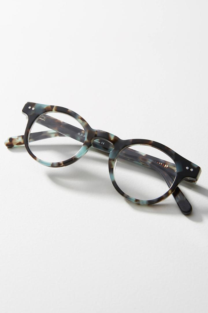 Anthropologie Gracie Round Reading Glasses