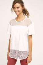 Adidas By Stella Mccartney Mesh Tee