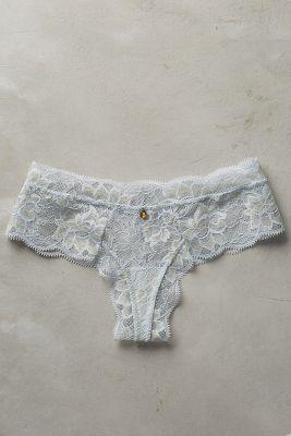 Eberjey Golden Glow Thong Sky