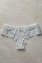Eberjey Golden Glow Thong Sky