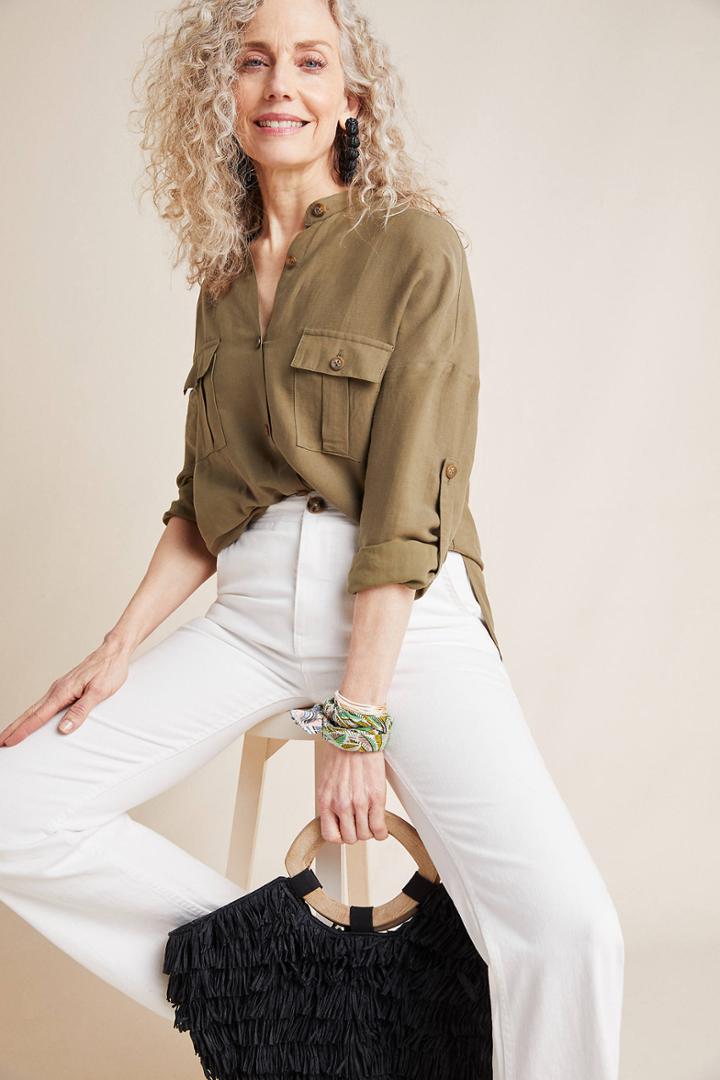 Seen Worn Kept Belted Utility Tunic