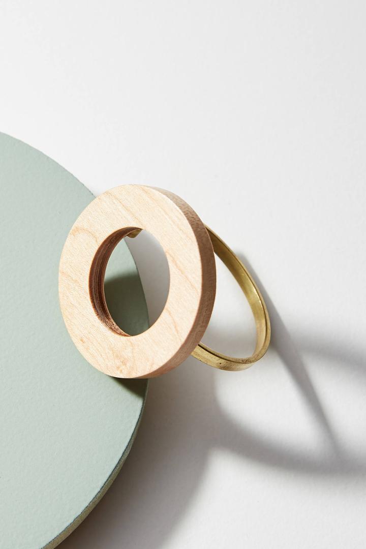 Sophie Monet Portal Bangle Bracelet