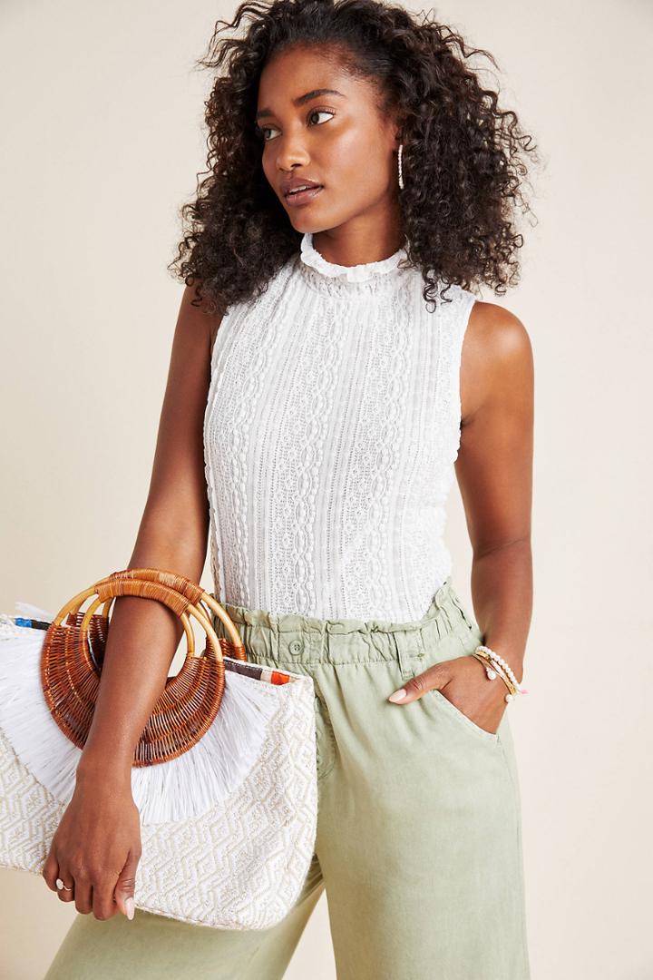 Anthropologie Ponce Lace Top