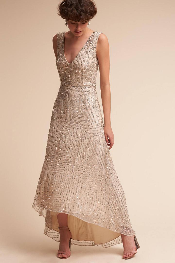 Anthropologie Tango Wedding Guest Dress