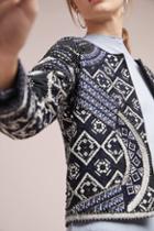 Bendito Pie Embellished Quilted Jacket