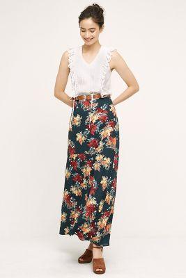 Paper Crown Summer Romance Maxi Skirt