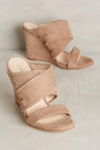 Miss Albright Escuro Wedges