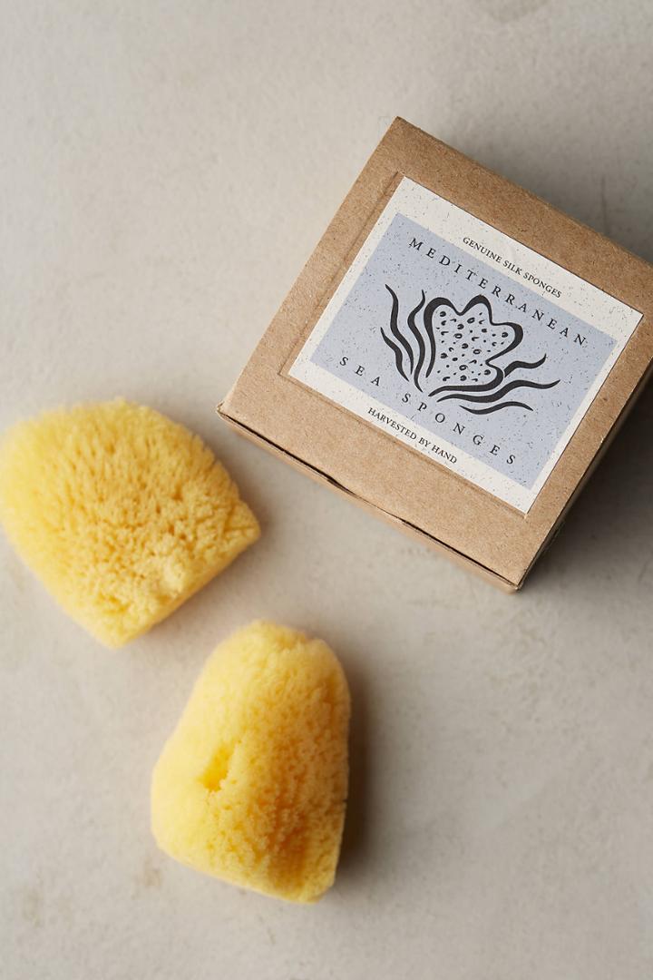Anthropologie Mediterranean Sea Silk Sponges