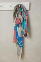 Anthropologie Patchprint Scarf