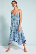 Anthropologie Venice Tasseled Cover-up Dress
