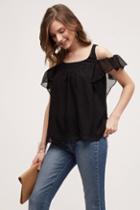 Anthropologie Nava Off-the-shoulder Top