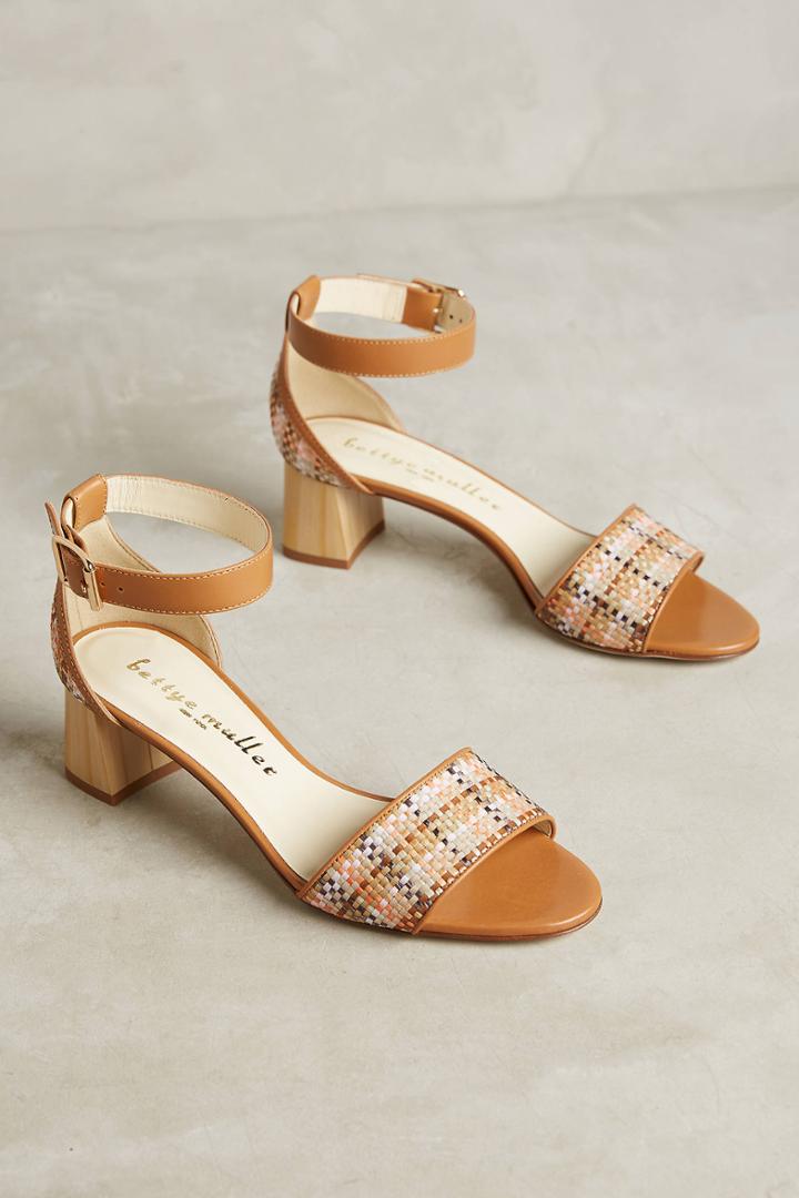 Bettye Muller Bowie Block Heels