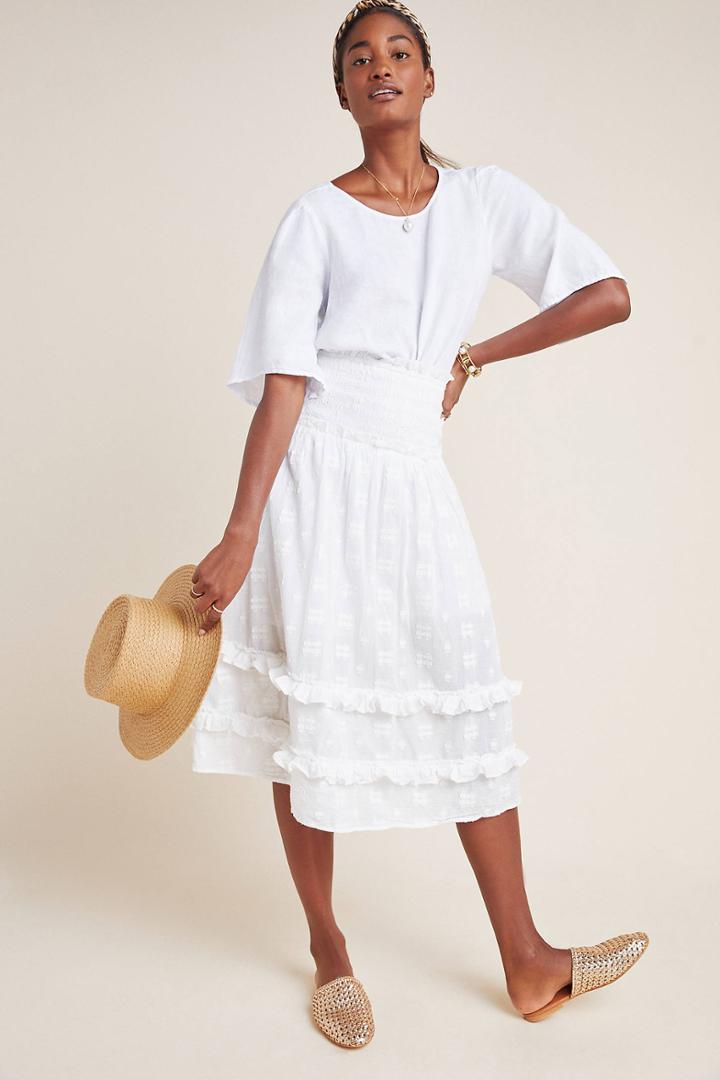 Steele Laurel Midi Skirt