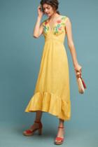 Tracy Reese X Anthropologie Catalina Maxi Dress