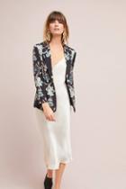 Kachel Slouched Floral Blazer