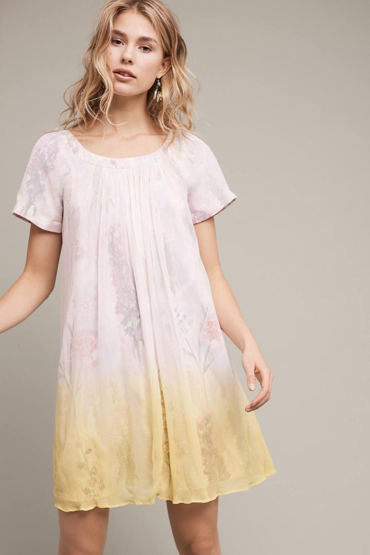 Hd In Paris Dipped Chroma Swing Dress