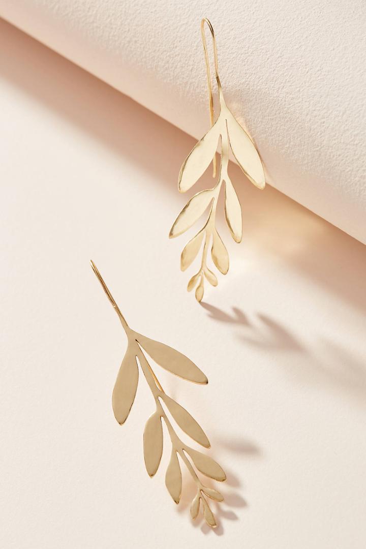 Ink + Alloy Wisteria Drop Earrings